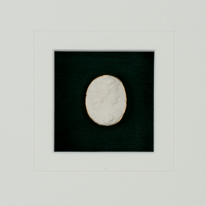 Chelsea House - Intaglio I in Gold Leaf