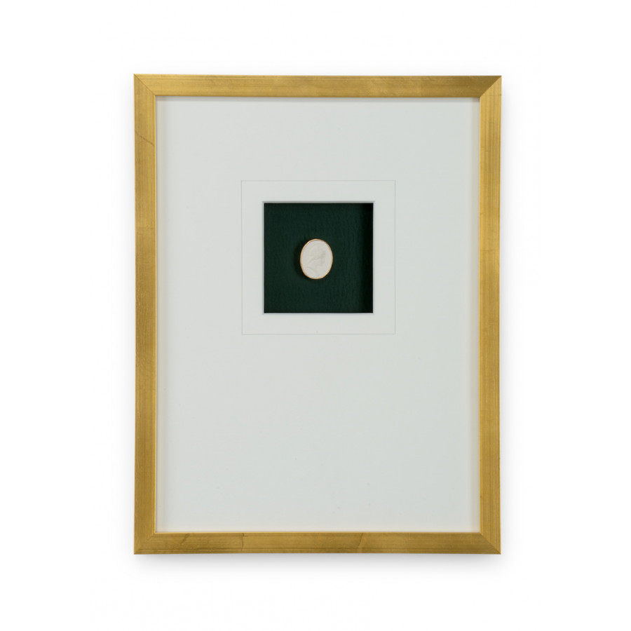 Chelsea House - Intaglio II in Gold Leaf