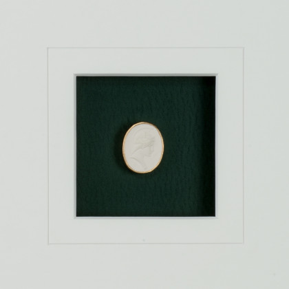Chelsea House - Intaglio II in Gold Leaf
