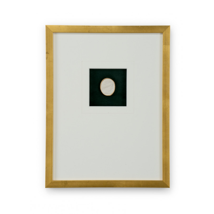 Chelsea House - Intaglio III in Gold Leaf