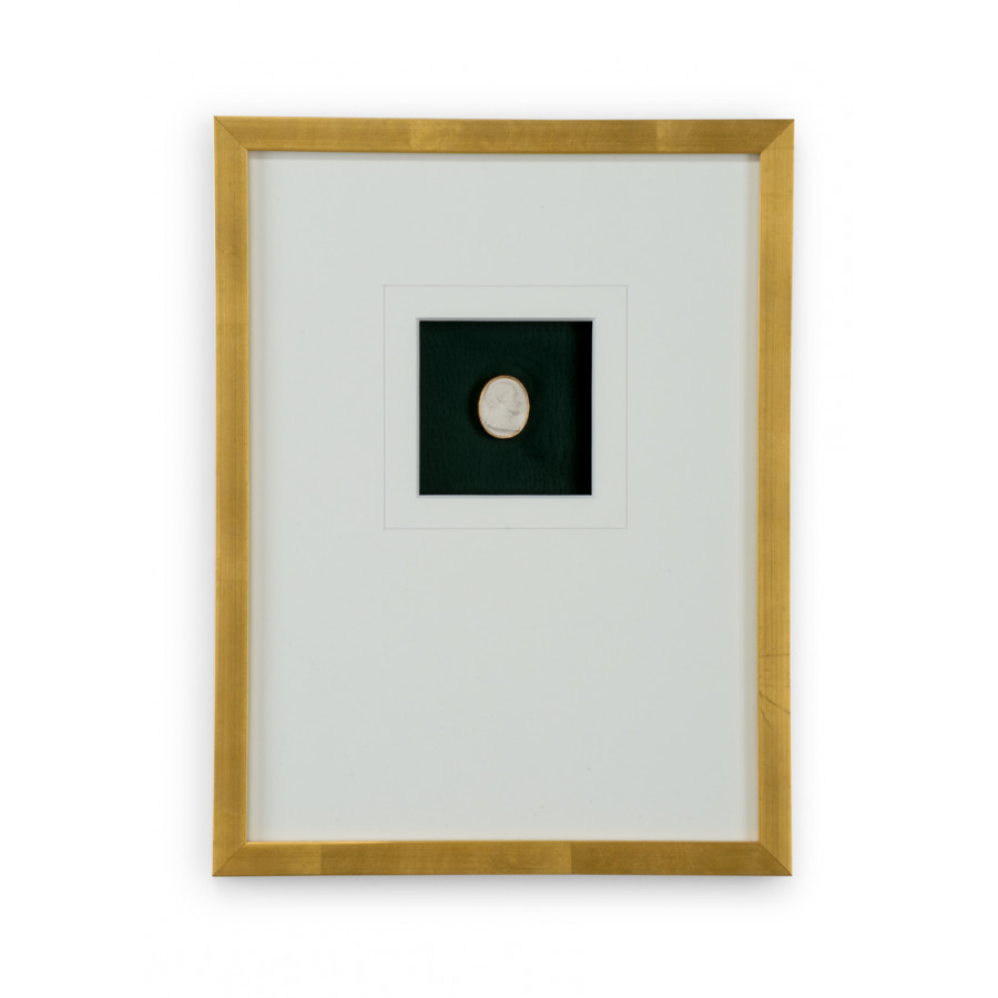 Chelsea House - Intaglio IV in Gold Leaf