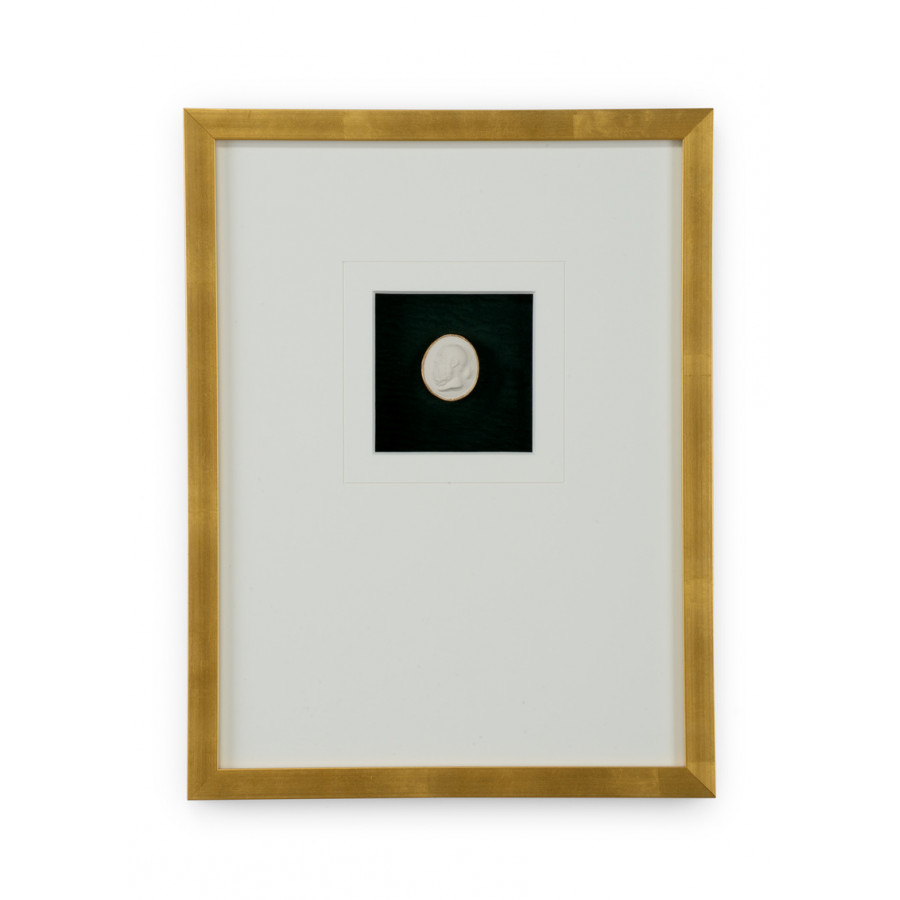 Chelsea House - Intaglio V in Gold Leaf