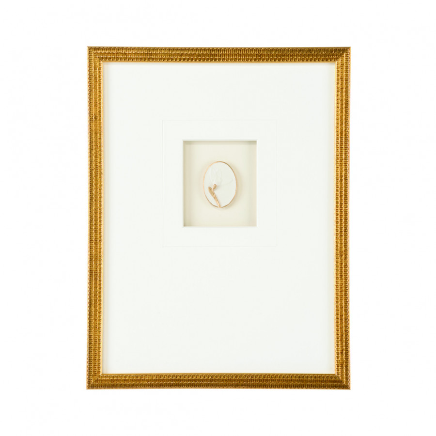 Chelsea House - Botanical Relief I in Multi-Color