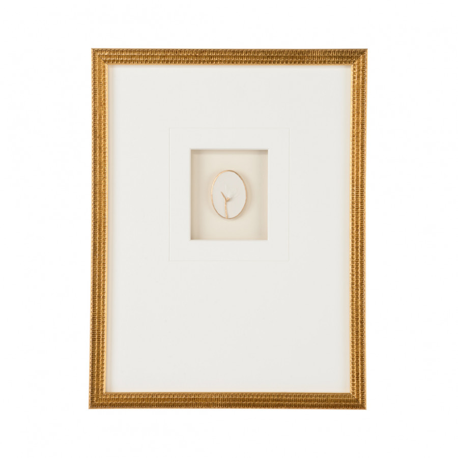 Chelsea House - Botanical Relief III in Multi-Color