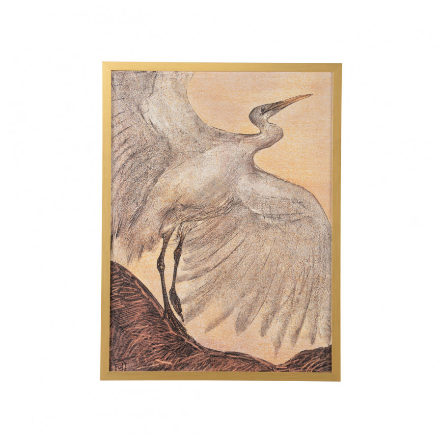 Chelsea House - Great Egret in Multi-Color