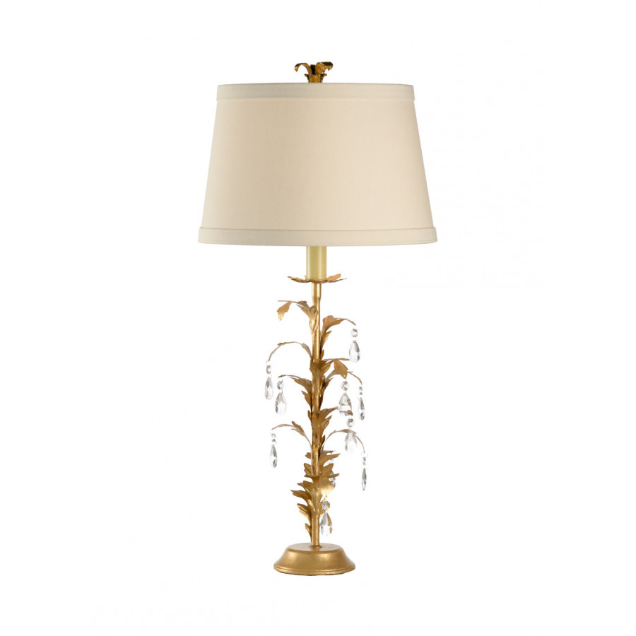 Chelsea House - Rossetti Buffet Lamp Type 2 in Antique Gold