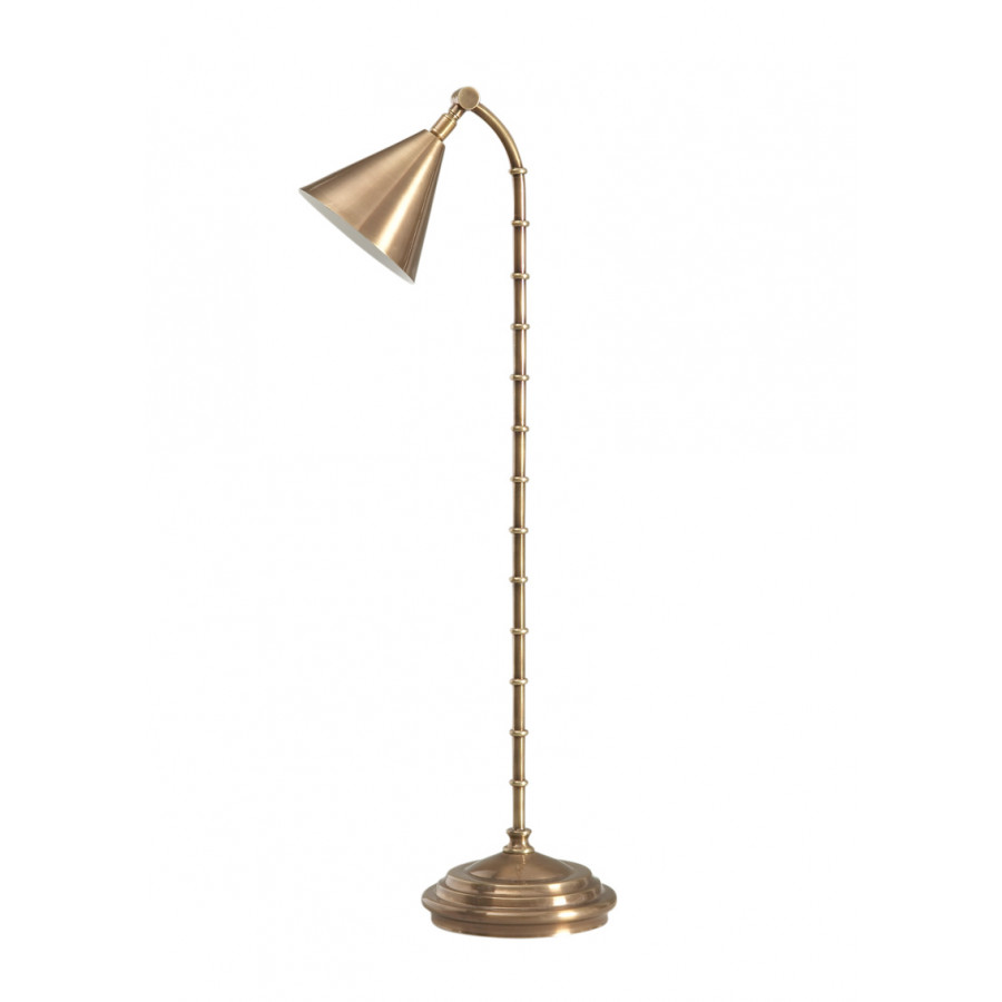 Chelsea House - Coiffer Desk Lamp in Antique Brass