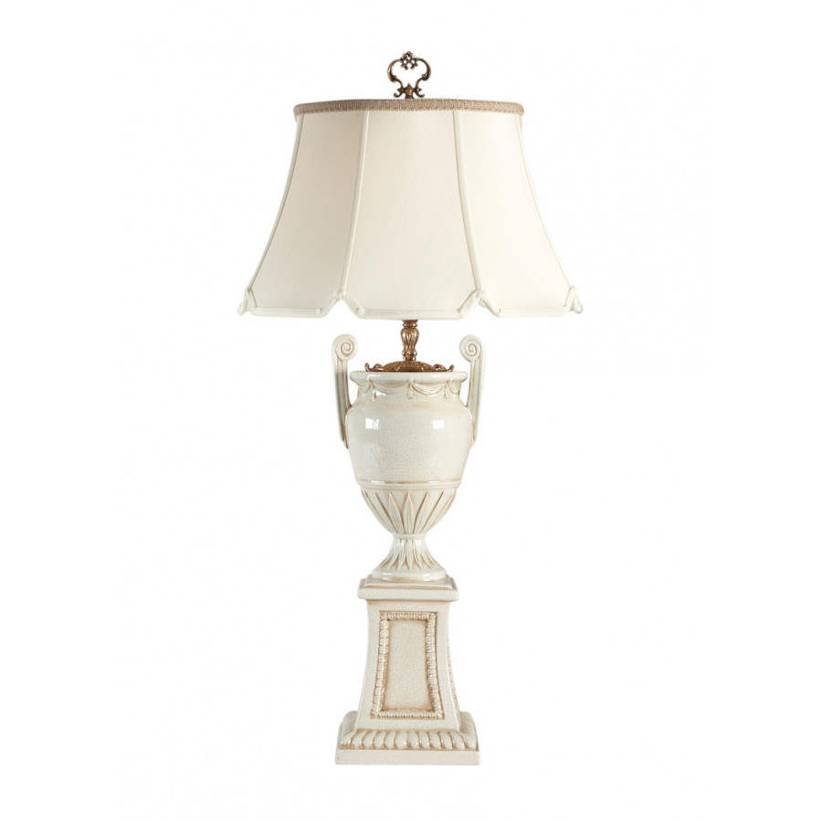 Chelsea House - Aurora Table Lamp -d White
