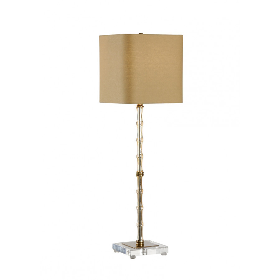 Chelsea House - Phillips Bamboo Lamp in Antique Brass