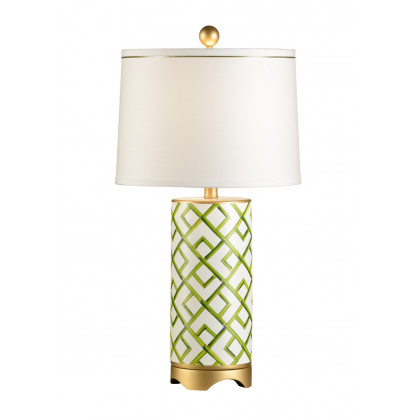 Chelsea House - Bamboo Squares Lamp