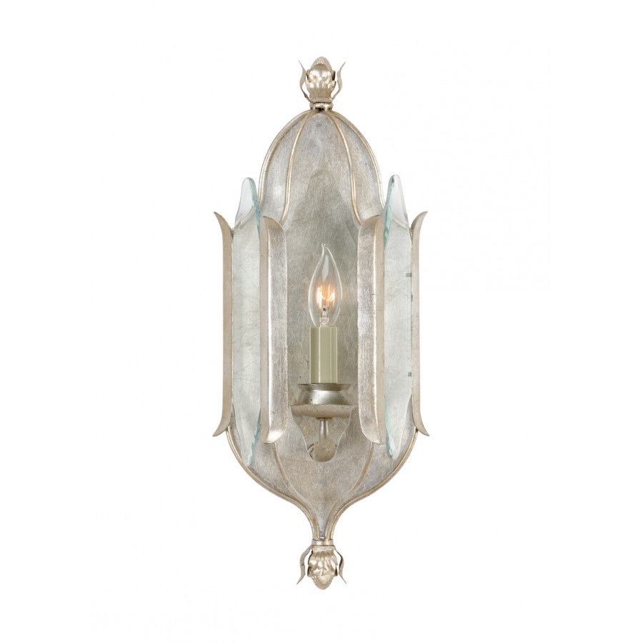 Chelsea House Stowe Sconce - Silver