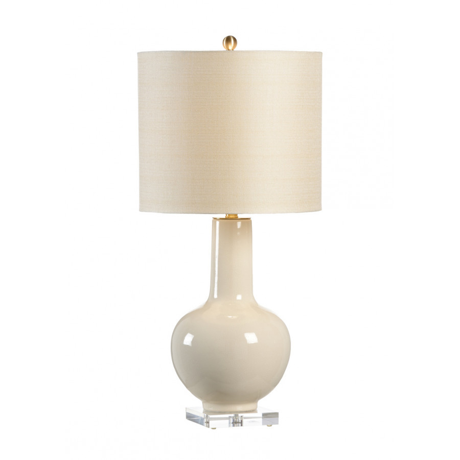 Chelsea House - Astor Vase Lamp in Cream
