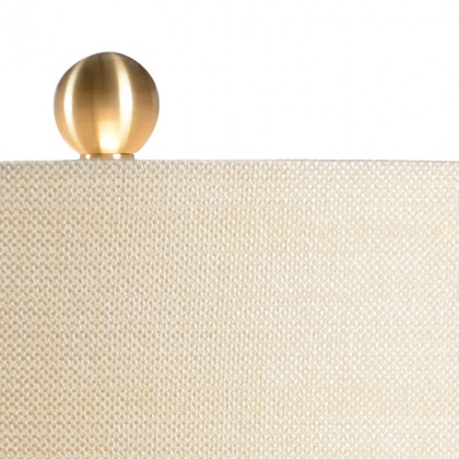 Chelsea House - Astor Vase Lamp in Cream