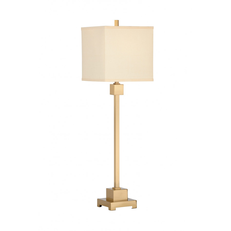 Chelsea House - Forest Buffet Lamp in Brushed Brass