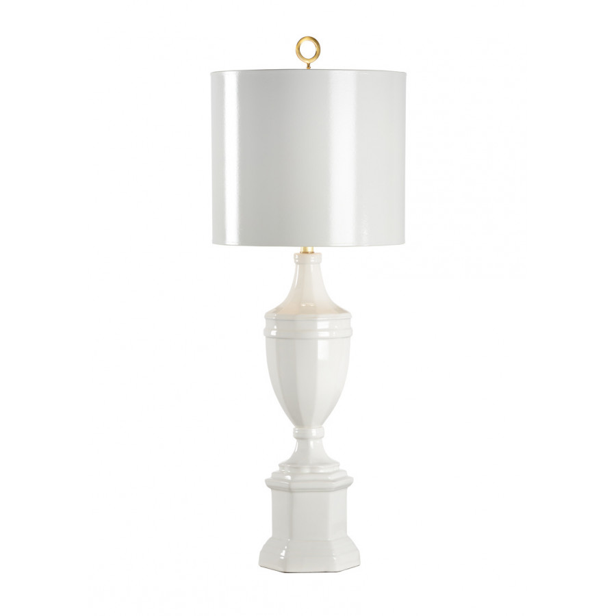 Chelsea House - Frankfurt Lamp in White