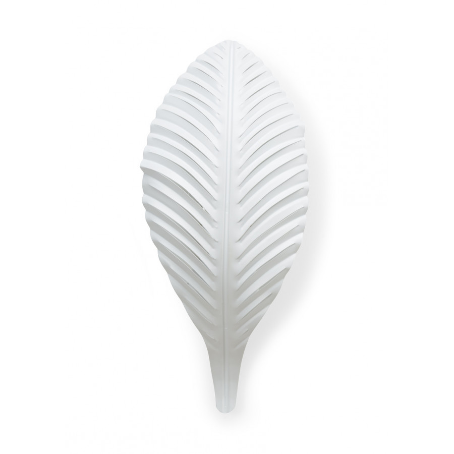 Chelsea House - Palm Sconce in White
