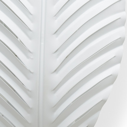 Chelsea House - Palm Sconce in White