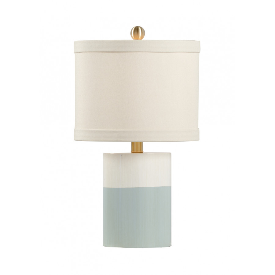 Chelsea House Banded Lamp - Cream