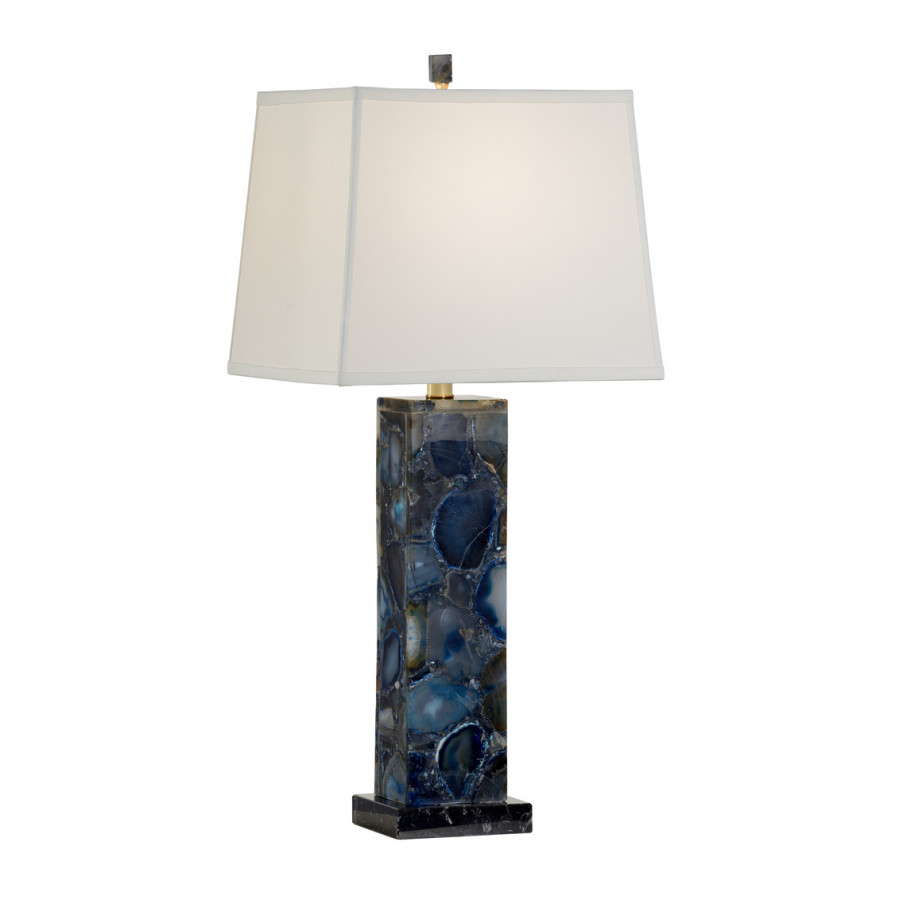 Chelsea House - Agate Lamp in Blue