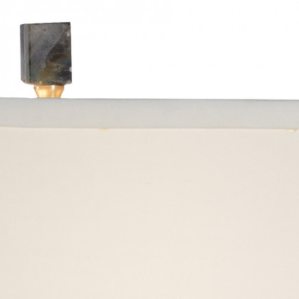 Chelsea House - Agate Lamp in Blue