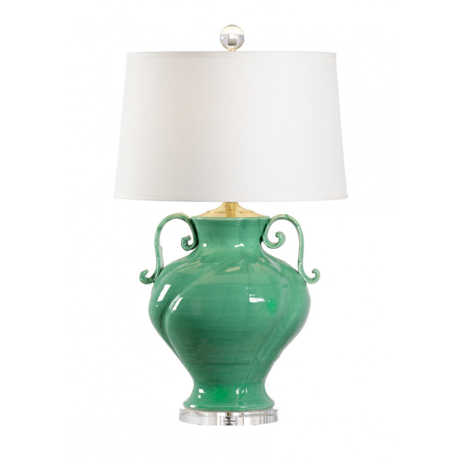 Chelsea House - Verona Lamp in Green