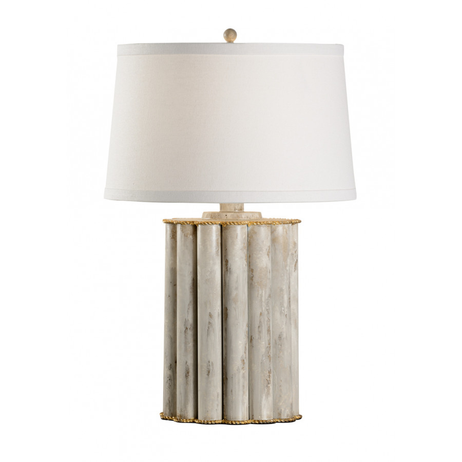 Chelsea House - Reidsville Lamp in Whitewash