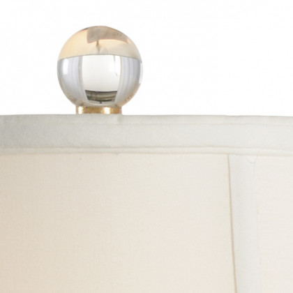 Chelsea House - Dynasty Vase Lamp in Blue/White