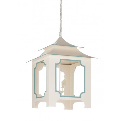 Chelsea House - Tole Pagoda Lantern