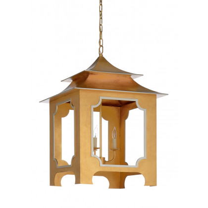 Chelsea House - Tole Pagoda Lantern