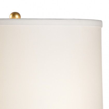 Chelsea House - Essex Lamp in Cobalt/White