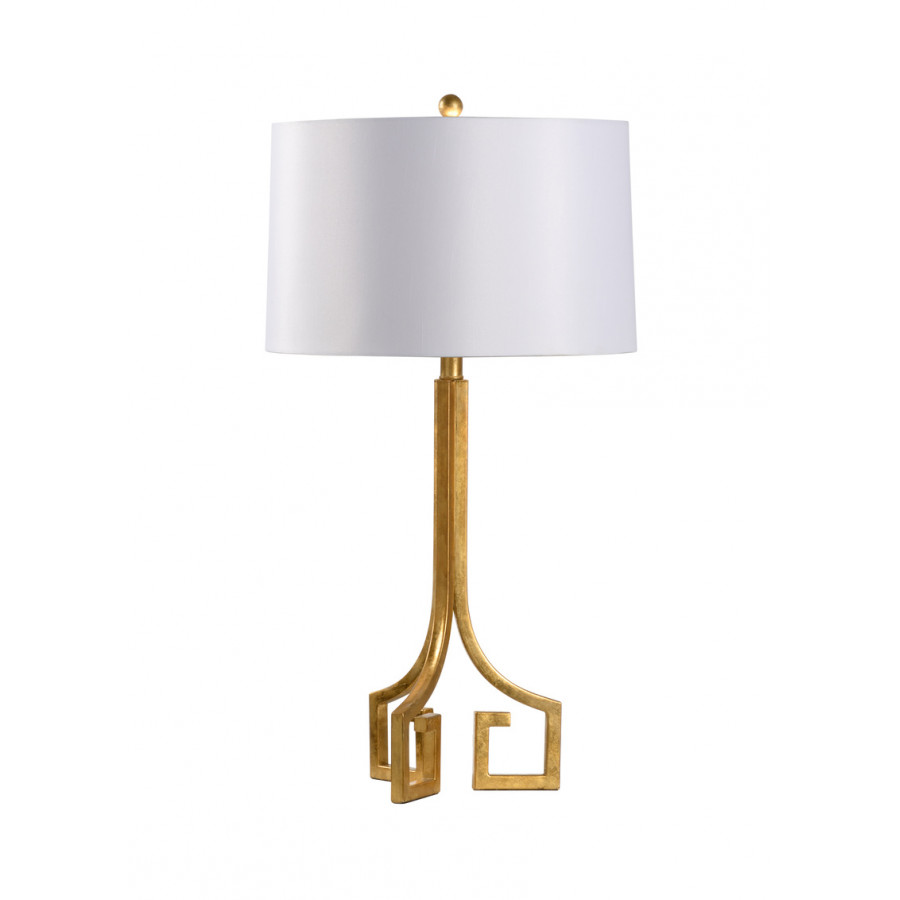 Chelsea House - Corinth Lamp in Antique Gold Leaf