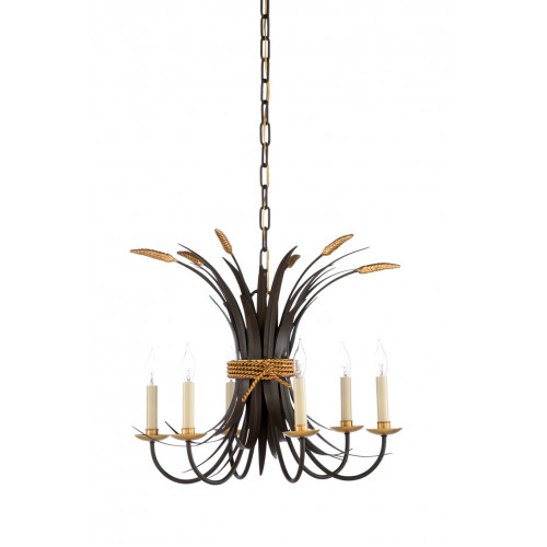 Chelsea House - Wheat Chandelier