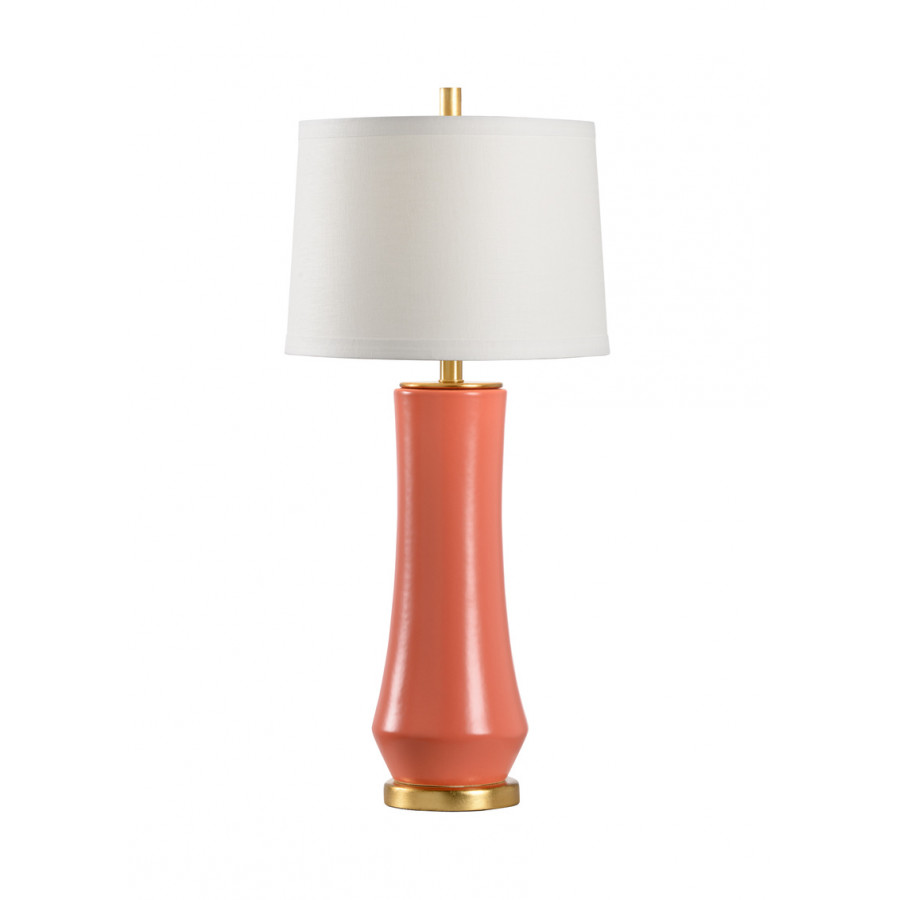Chelsea House - Landover Lamp in Coral