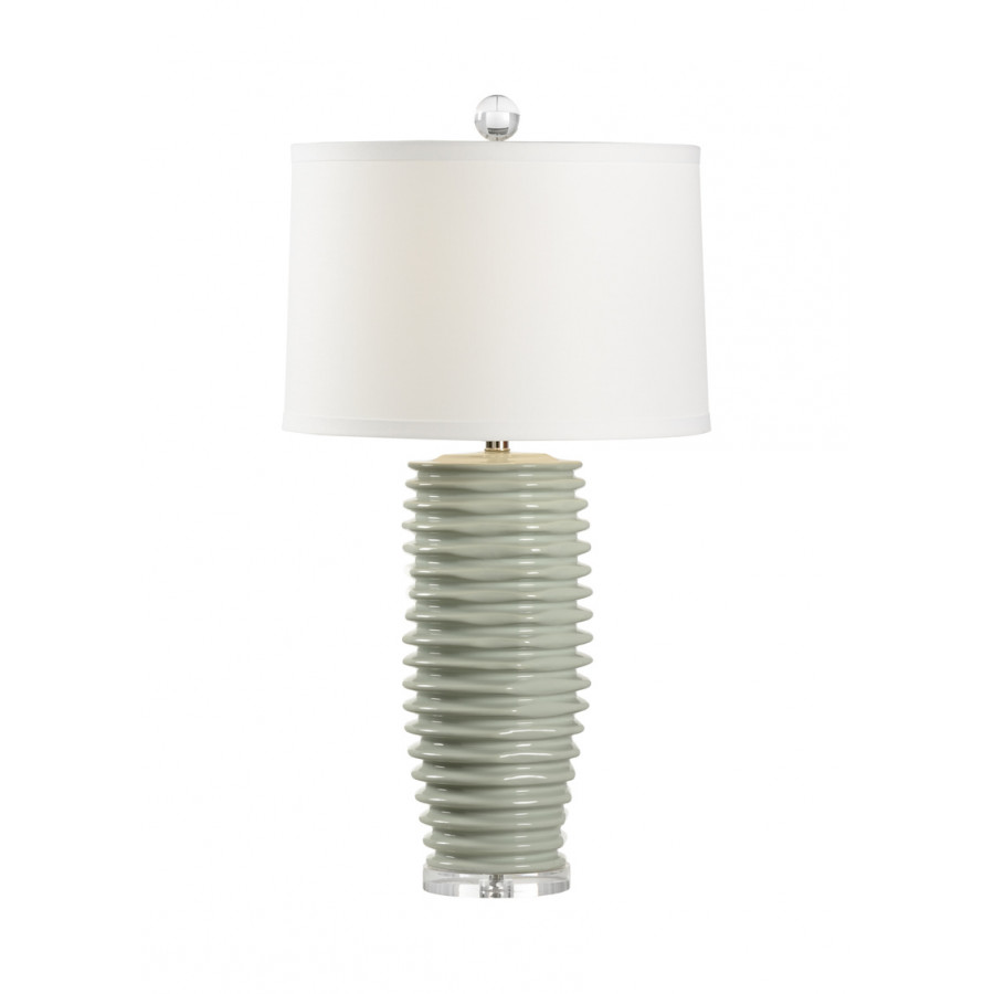 Chelsea House Colorado Lamp - Mint Green