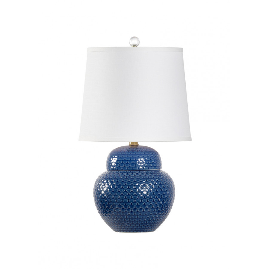Chelsea House - Wrightsville Lamp in Blue