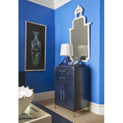 Chelsea House - Wrightsville Lamp in Blue