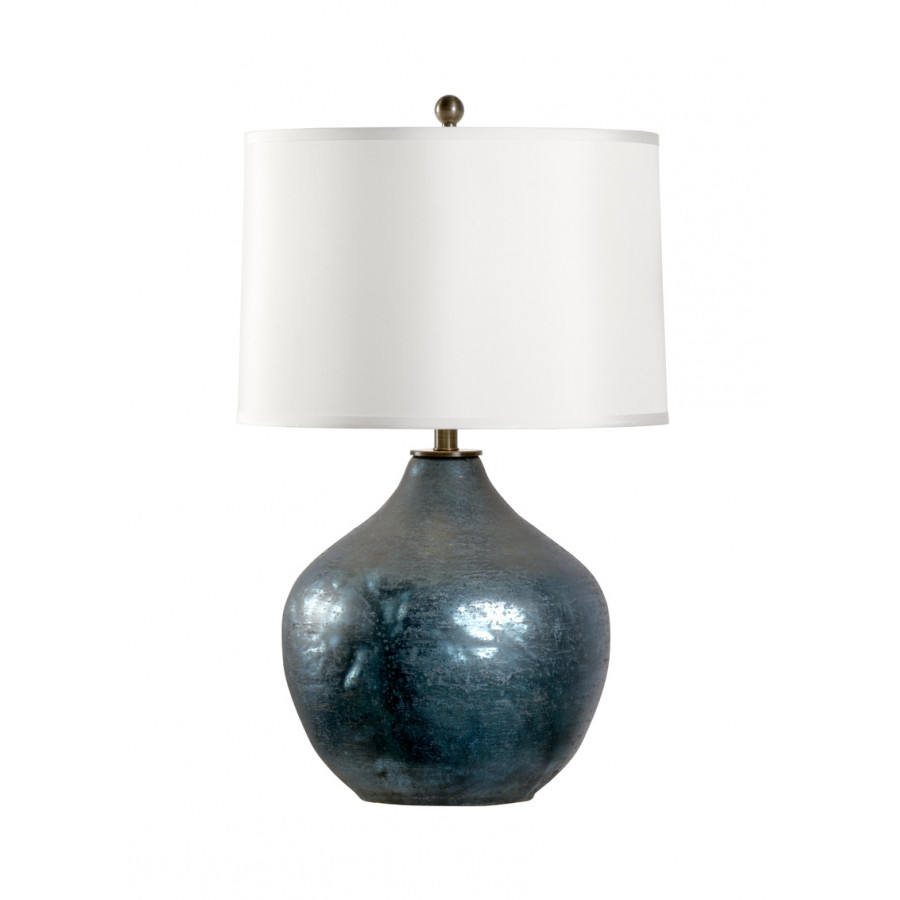 Chelsea House - Longhall Urn Lamp in Sea Breeze