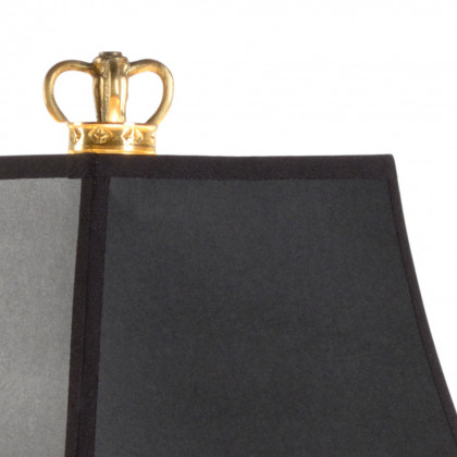 Chelsea House - Chinese Dog Lamp in Cream