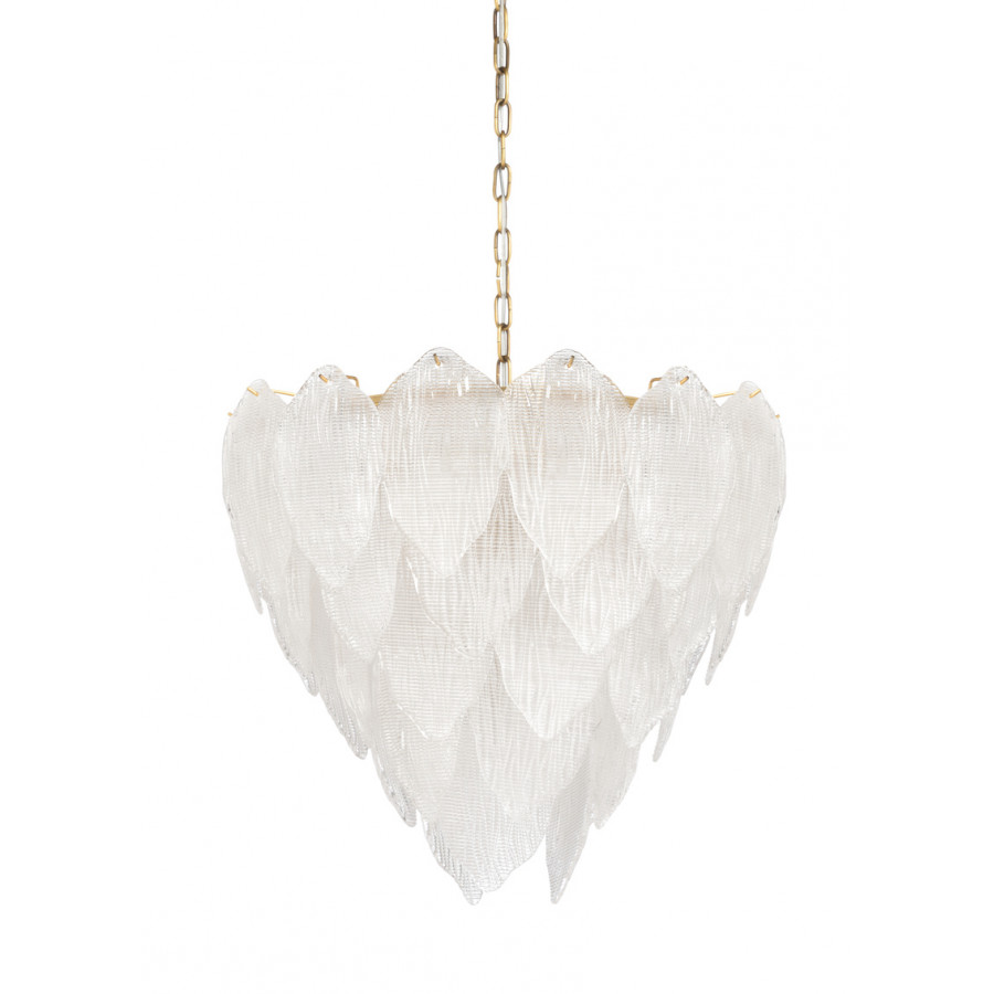 Chelsea House - Soho Chandelier in Antique Brass