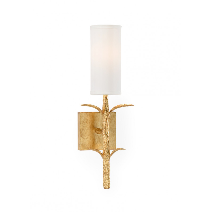 Chelsea House - Single Dyer Sconce in Gold