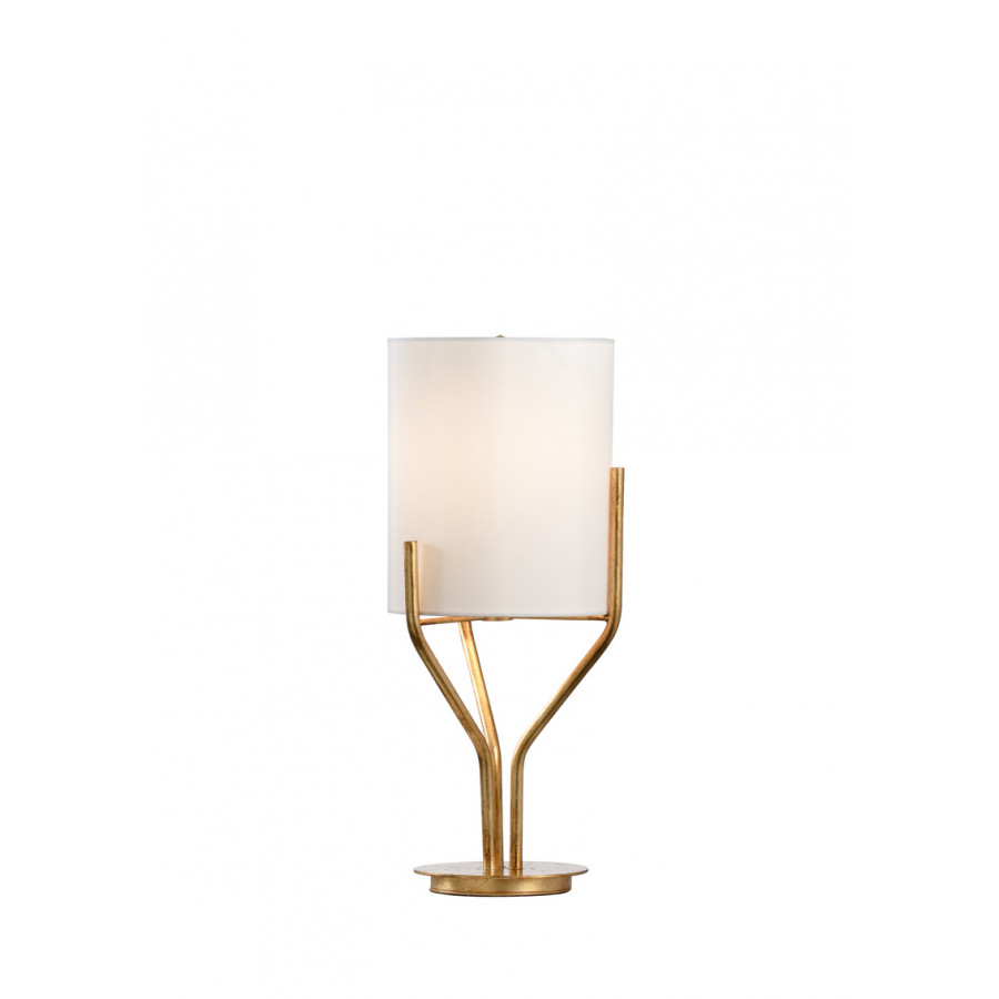 Chelsea House - Small Castle Lamp in Gold Leaf