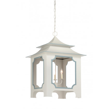 Chelsea House - Tole Pagoda Lantern
