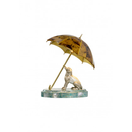 Chelsea House - Dog And Umbrella Lamp