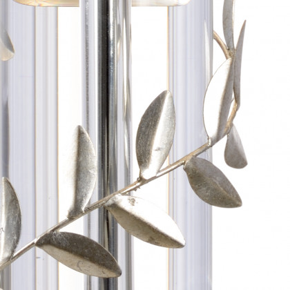 Chelsea House - Hutchins Table Lamp in Silver