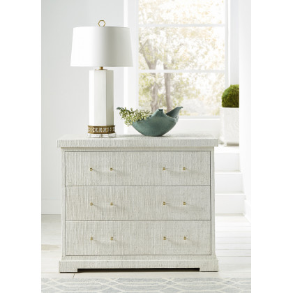 Chelsea House Miriam Table Lamp - White