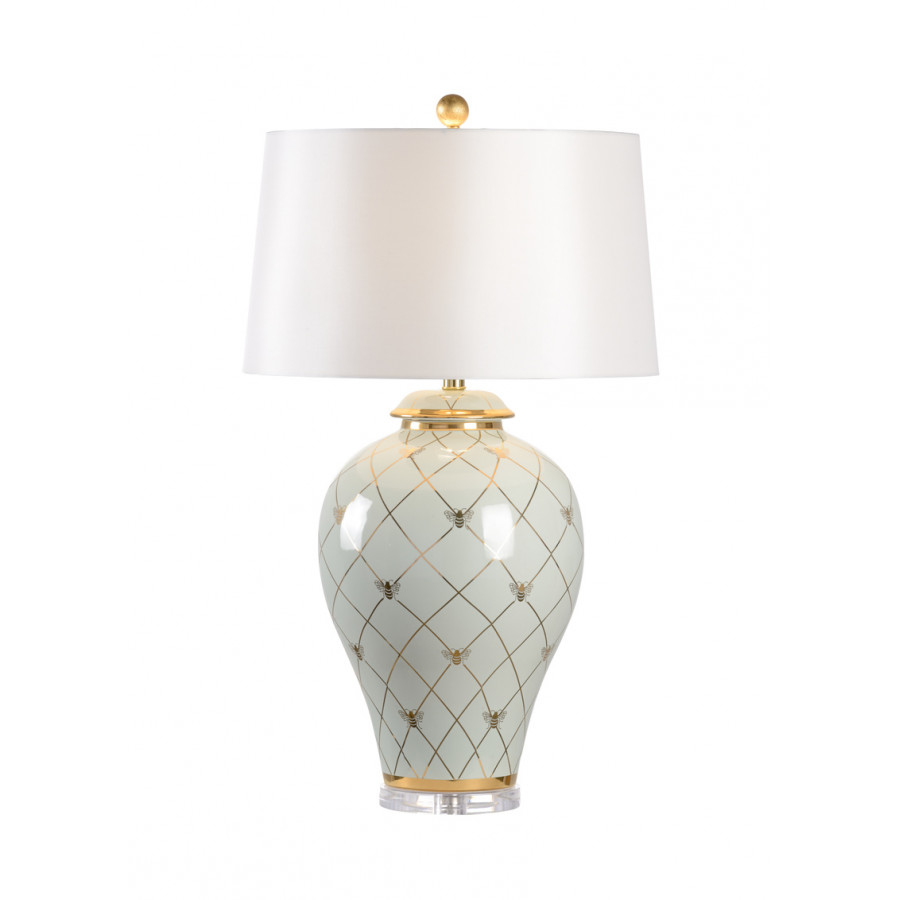 Chelsea House Ginger Jar Lamp - Frostworks