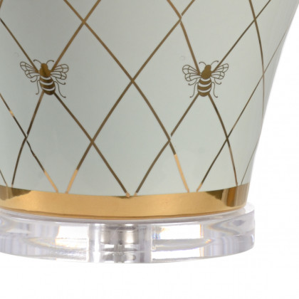 Chelsea House Ginger Jar Lamp - Frostworks
