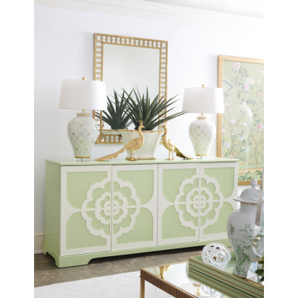 Chelsea House Ginger Jar Lamp - Frostworks