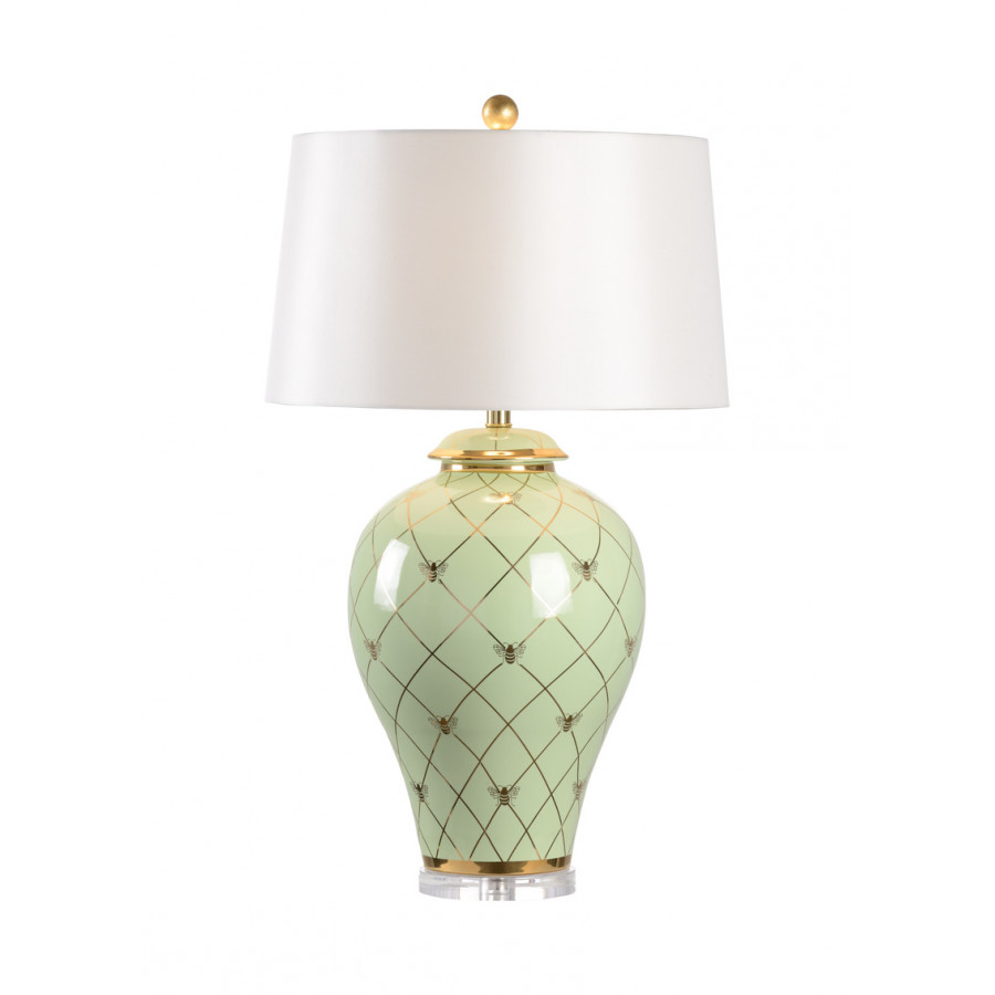Chelsea House Ginger Jar Lamp - Pistachio