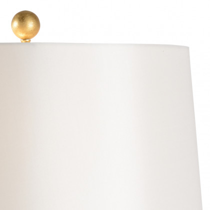 Chelsea House Ginger Jar Lamp - White